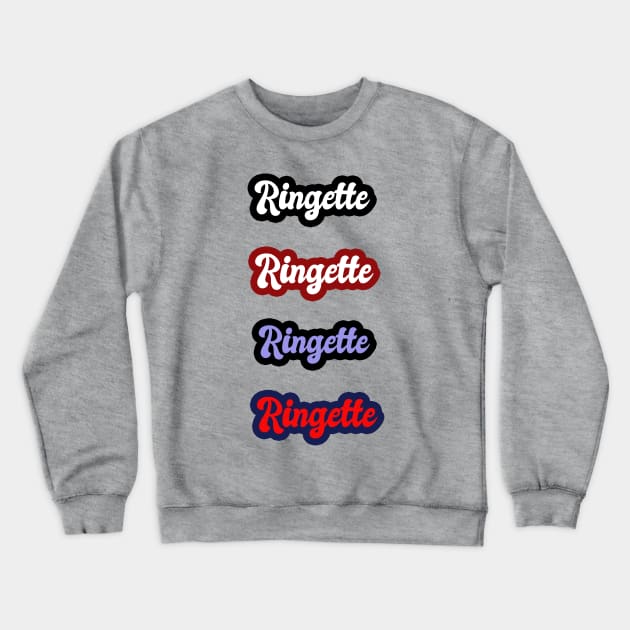 Ringette Crewneck Sweatshirt by DacDibac